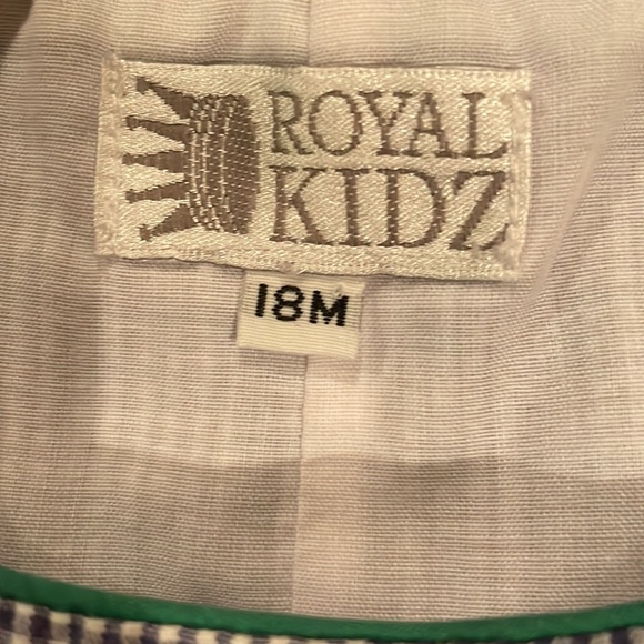 ROYAL KIDZ BABY BOYS SAILOR OUTFIT - Picture 10 of 10